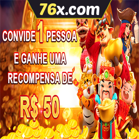 76x.com Indique amigos para receber um bônus